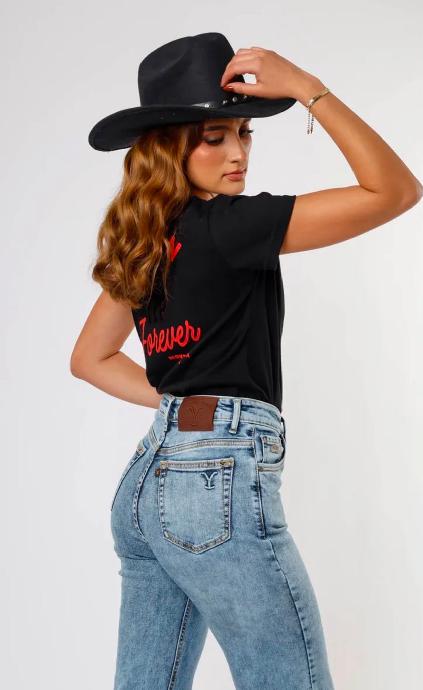 Pantalón Dama Placa Caballo JDD003 BLEACH