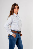 Pantalón Dama Toro Flores Bordado JDY001 DOUBLESTONE