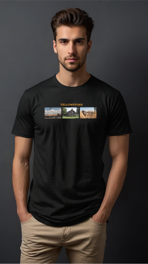 Playera Yellowstone Yellowstone Sign