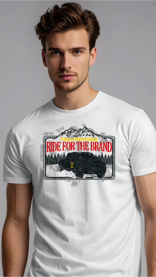 Playera Yellowstone Truck