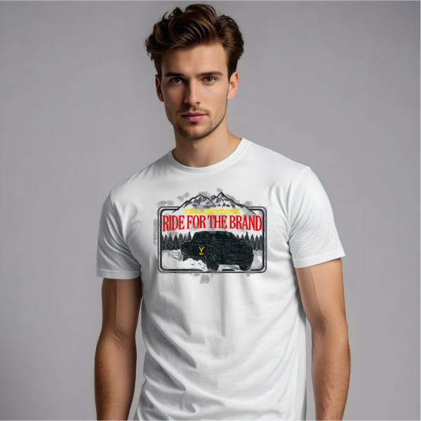 Y24TCY014_F Playera Yellowstone Truck