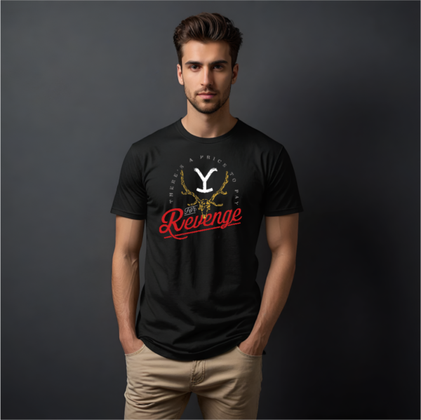 Y24TCY017_F Playera Yellowstone Revenge