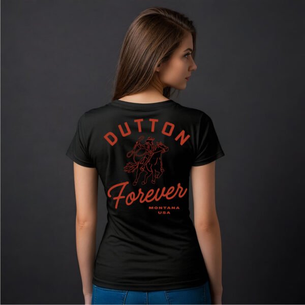Y24TDY003_B Playera Yellowstone Dutton Forever