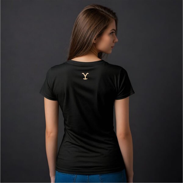 Y24TDY005_B Playera Yellowstone Lobo