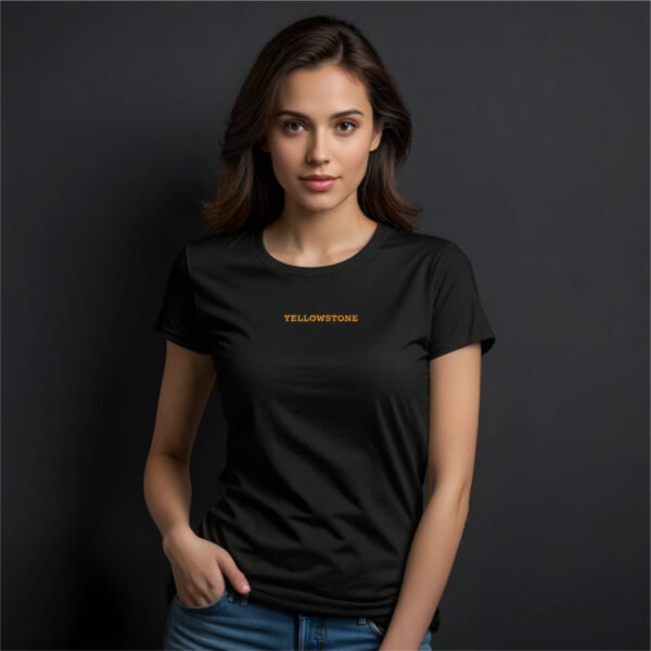 Y24TDY014_F Playera Yellowstone YELLOWSTONE 3D