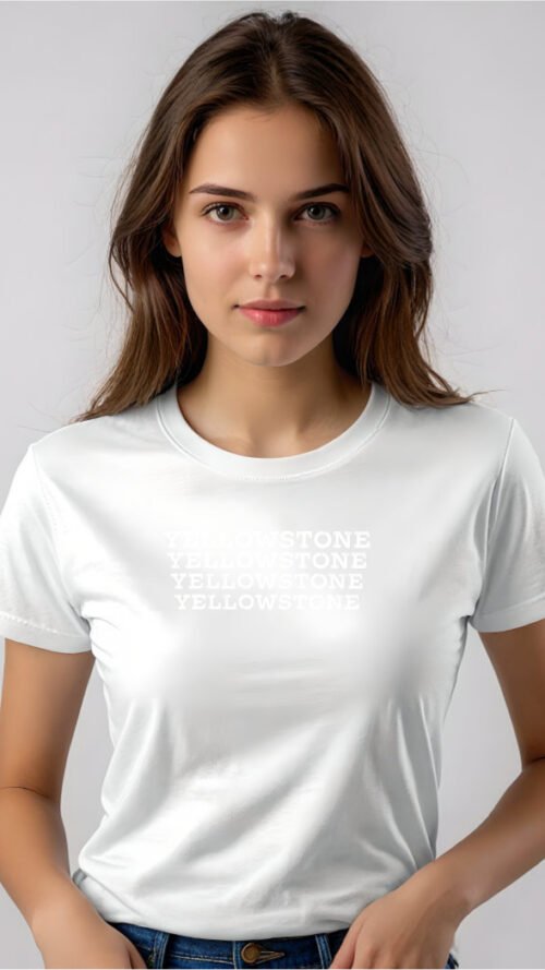 Playera Yellowstone Triple Yellowstone