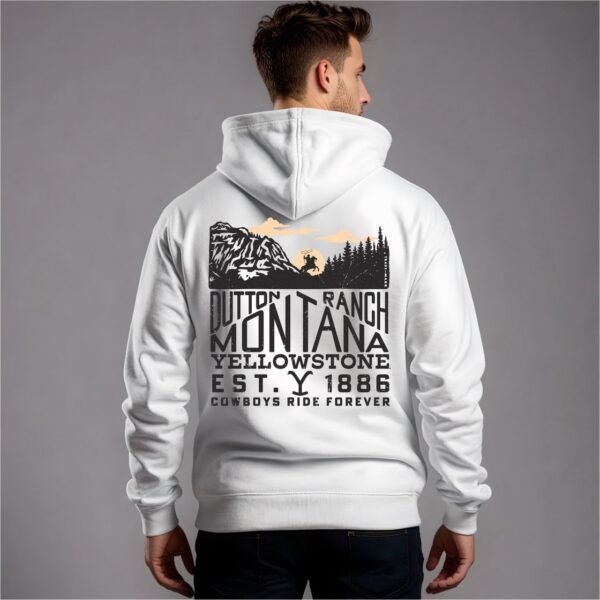 Hoodie Yellowstone Montana