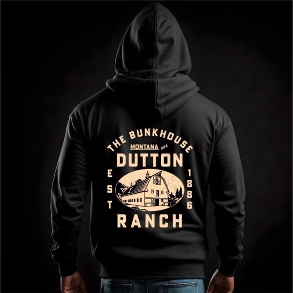 Hoodie Yellowstone The Bunkhouse