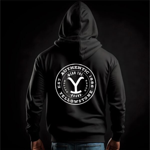 Hoodie Yellowstone Y
