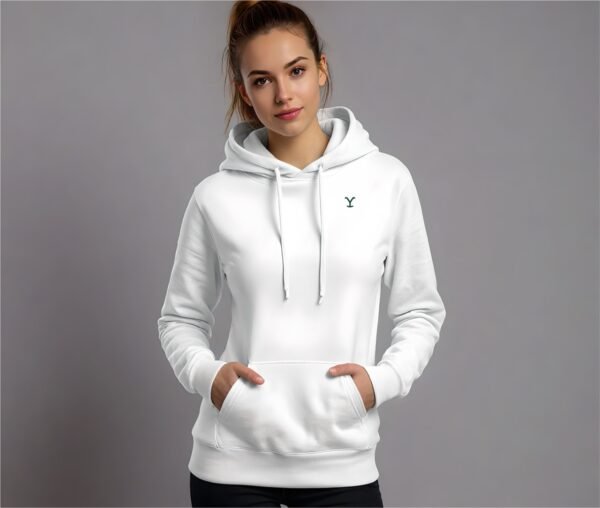 Y25HDY002_F Hoodie Yellowstone Buffalo