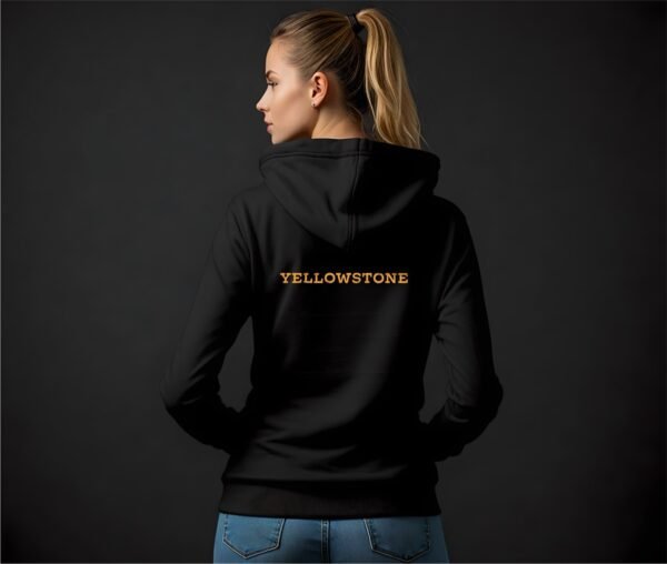 Y25HDY007_B Hoodie Yellowstone