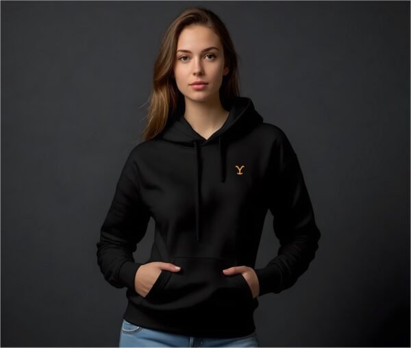 Y25HDY007_F Hoodie Yellowstone