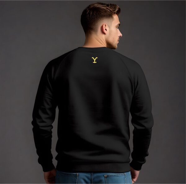 Y25UCY001_B Sudadera Yellowstone Vaquero