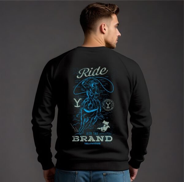Y25UCY003_B Sudadera Yellowstone Dutton Ranch
