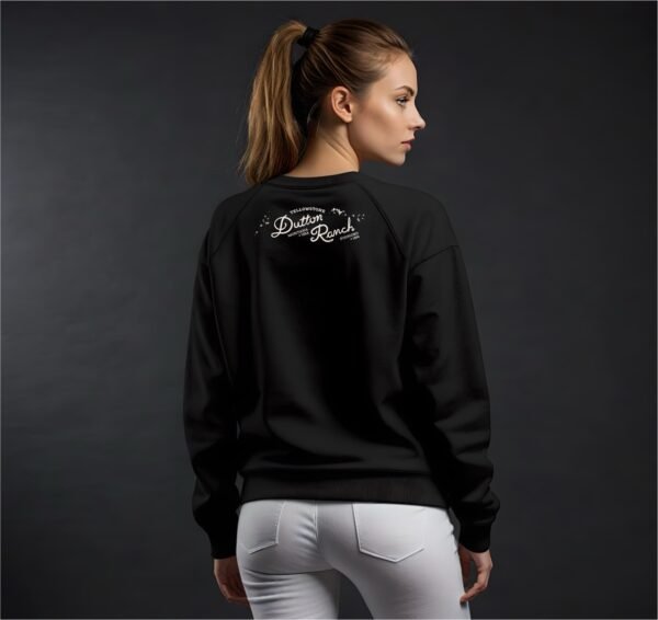 Y25UDY002_B Sudadera Yellowstone Buffalo