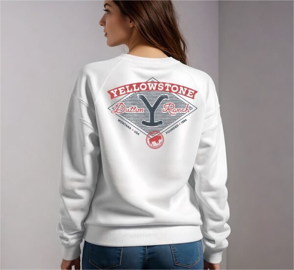 Sudadera Yellowstone Dutton Ranch