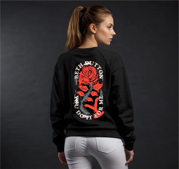 Sudadera Yellowstone Rose