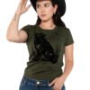 Playera Yellowstone Lobo Terciopelo