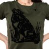 Playera Yellowstone Lobo Terciopelo