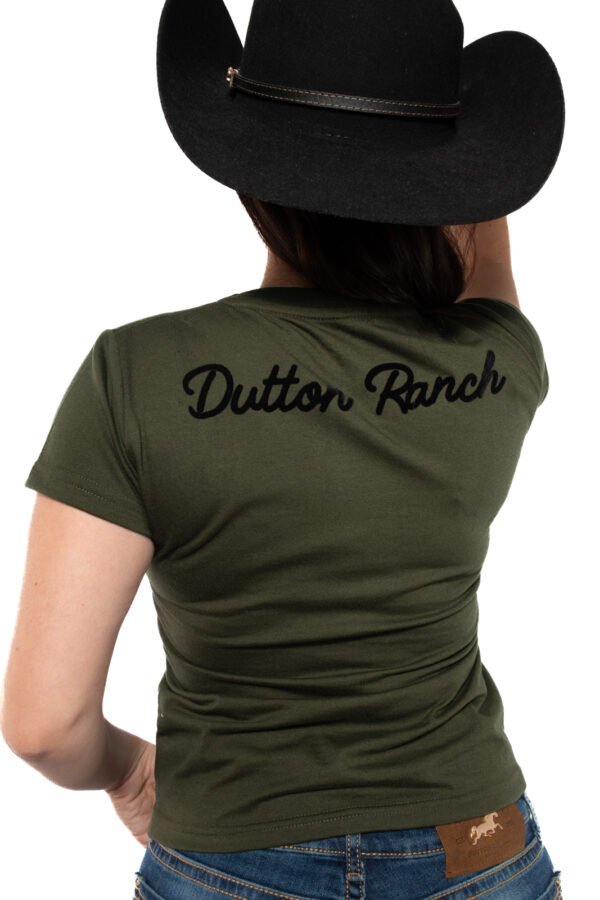 Playera Yellowstone Lobo Terciopelo
