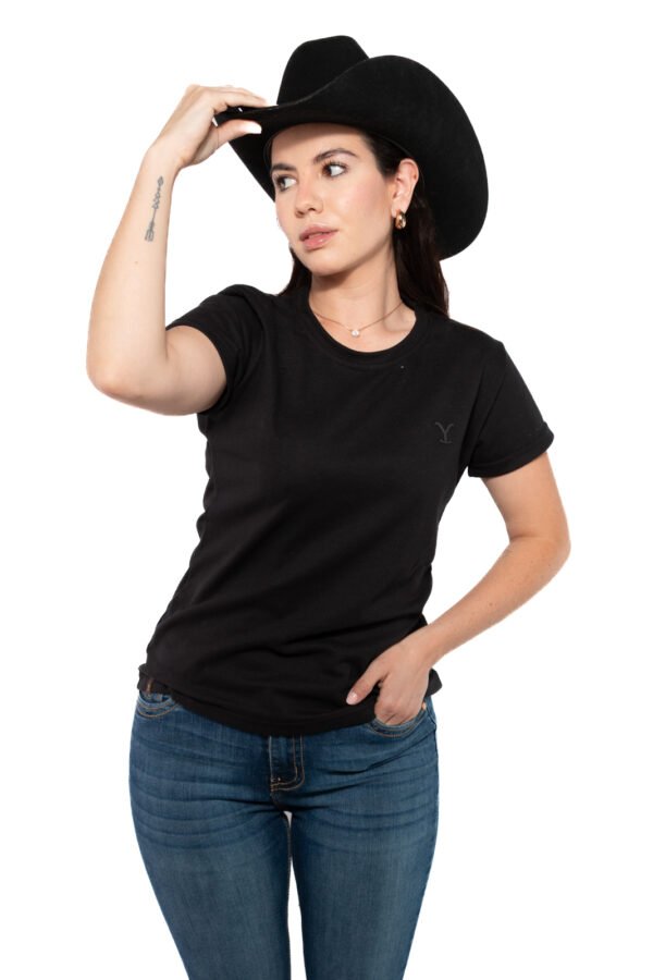 Playera Yellowstone Y Basica 3D