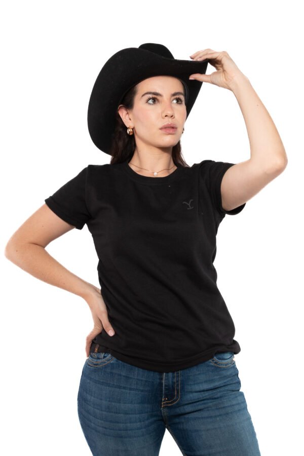 Playera Yellowstone Y Basica 3D