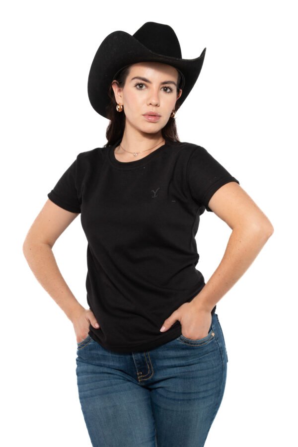 Playera Yellowstone Y Basica 3D