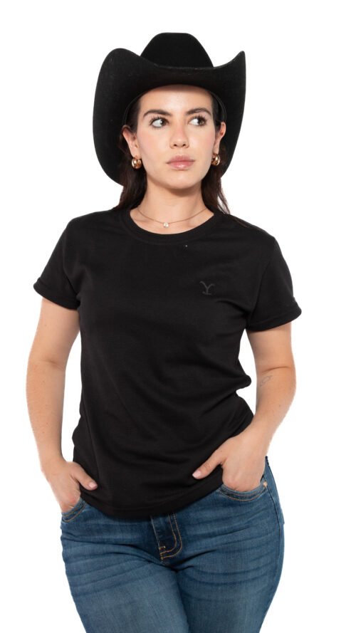 Playera Yellowstone Y Basica 3D