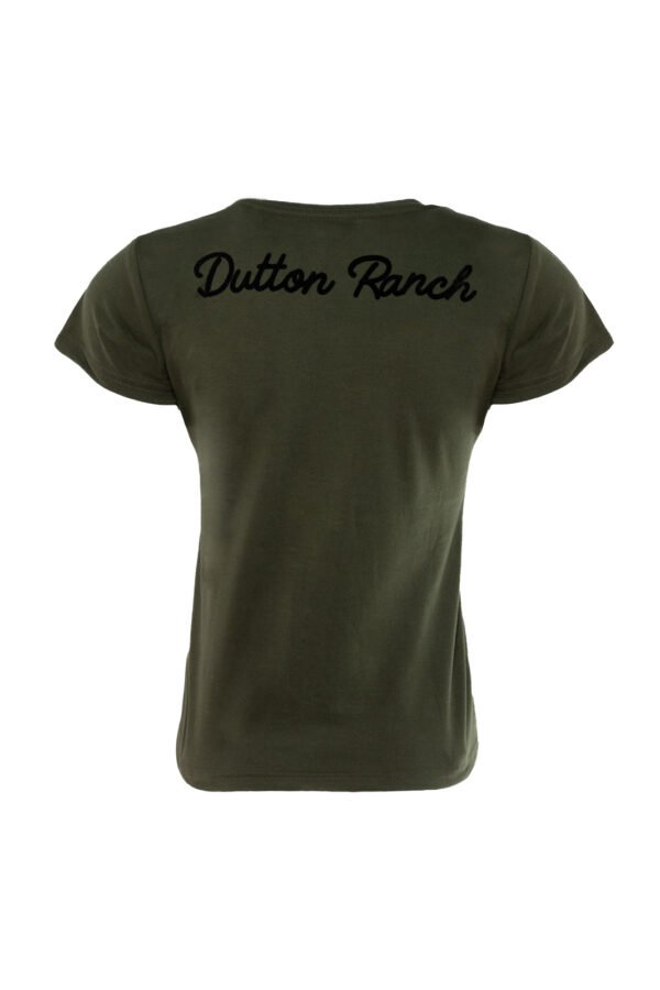 Playera Yellowstone Lobo Terciopelo