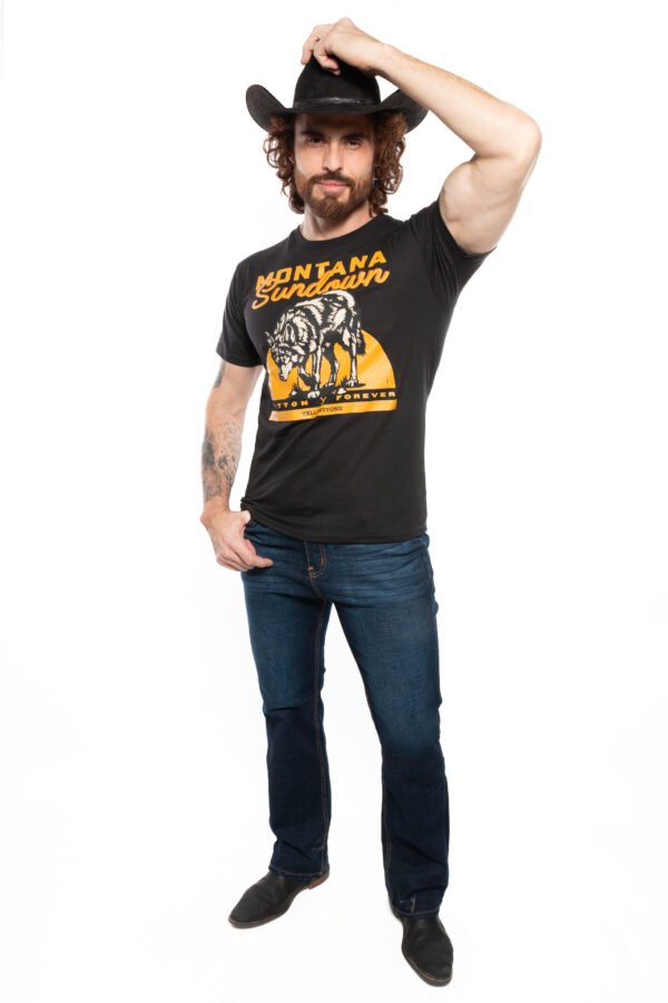 Playera Yellowstone Lobo Montana