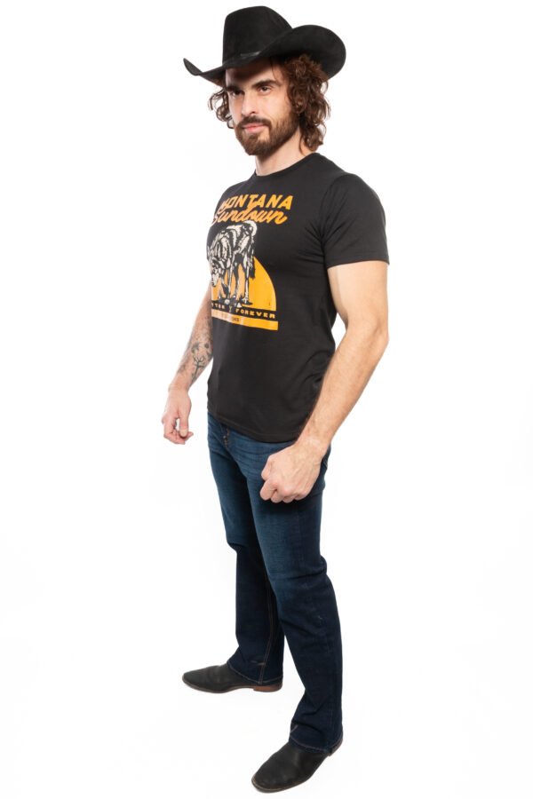 Playera Yellowstone Lobo Montana