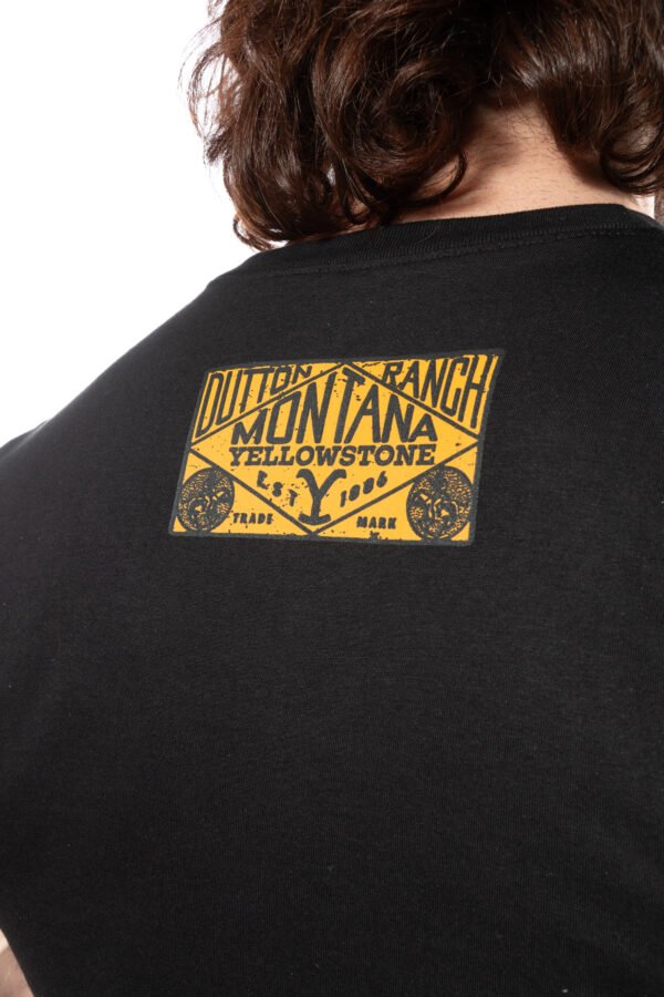 Playera Yellowstone Lobo Montana