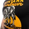 Playera Yellowstone Lobo Montana