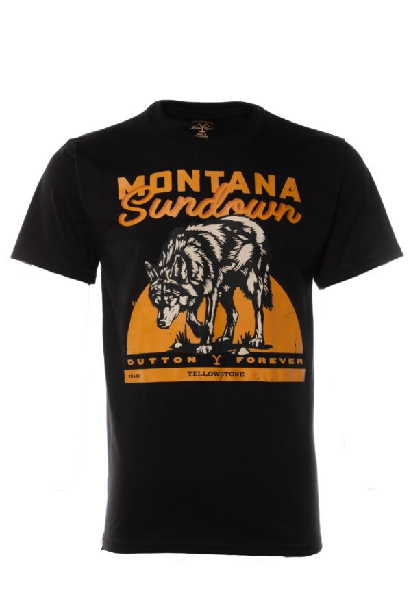 Playera Yellowstone Lobo Montana