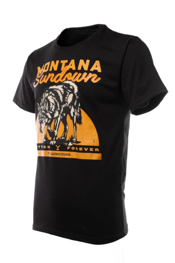 Playera Yellowstone Lobo Montana