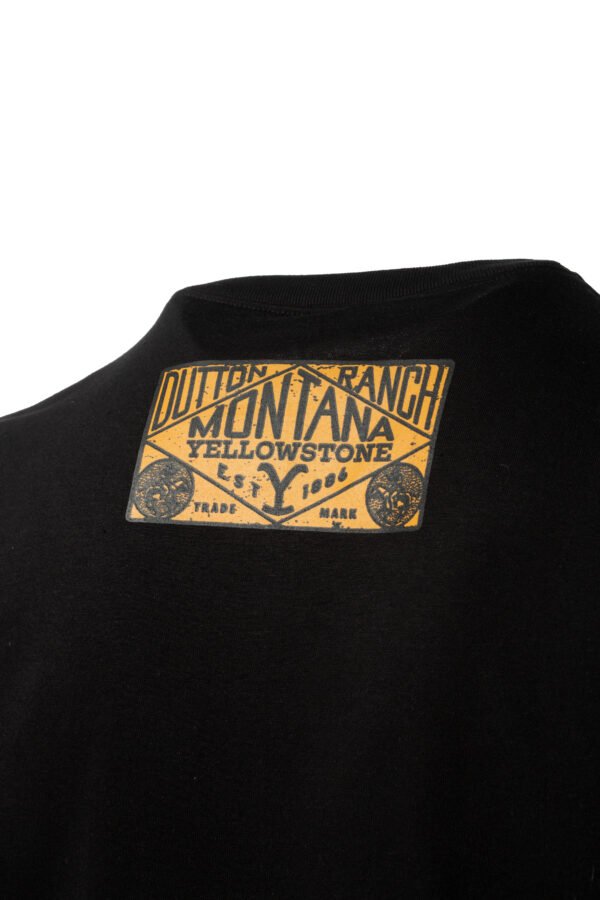 Playera Yellowstone Lobo Montana