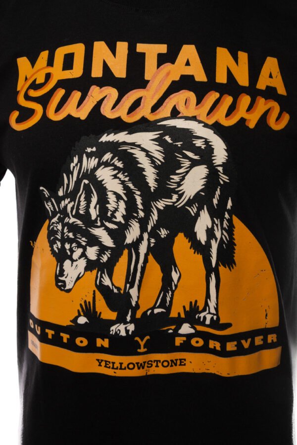 Playera Yellowstone Lobo Montana