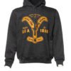 Hoodie Yellowstone Ride the Brand