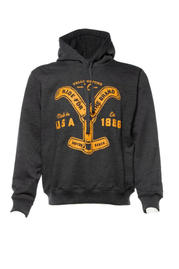 Hoodie Yellowstone Ride the Brand