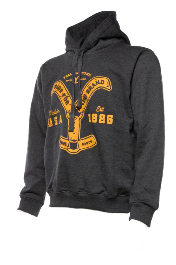 Hoodie Yellowstone Ride the Brand