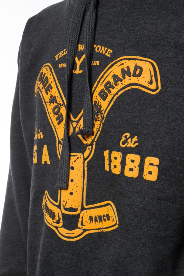 Hoodie Yellowstone Ride the Brand