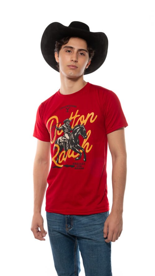 Playera Yellowstone Vaquero