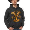 Hoodie Yellowstone Ride the Brand