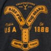 Hoodie Yellowstone Ride the Brand