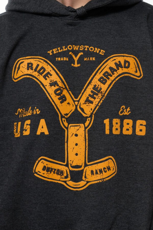 Hoodie Yellowstone Ride the Brand