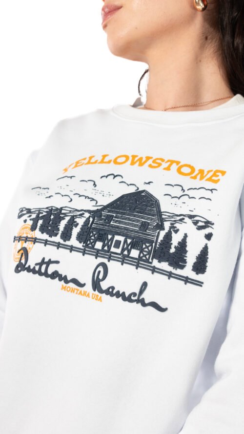 Sudadera Yellowstone Bunkhouse