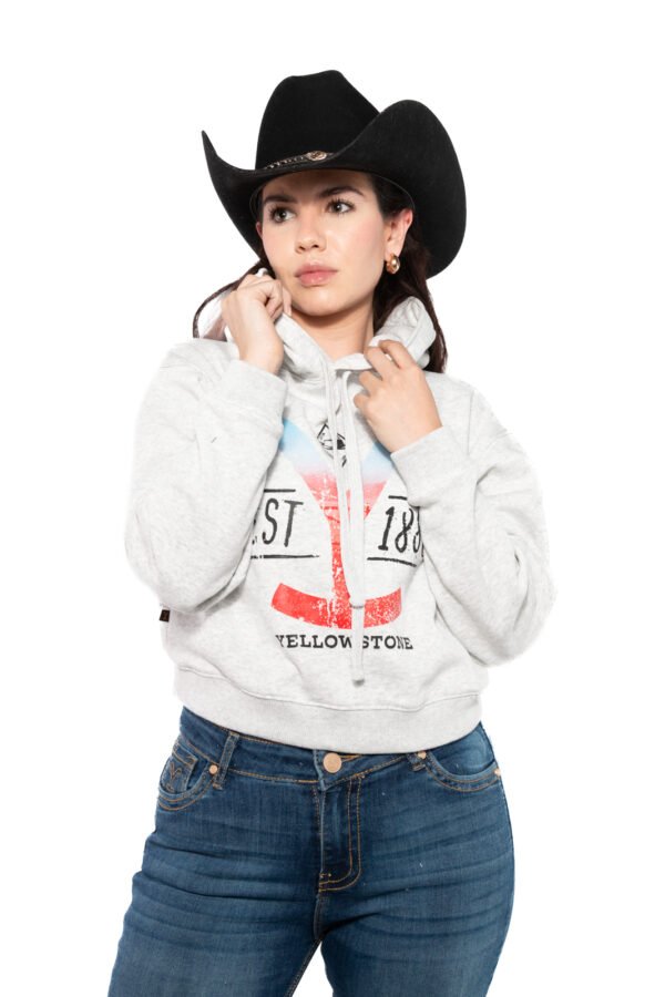 Hoodie Yellowstone 1886