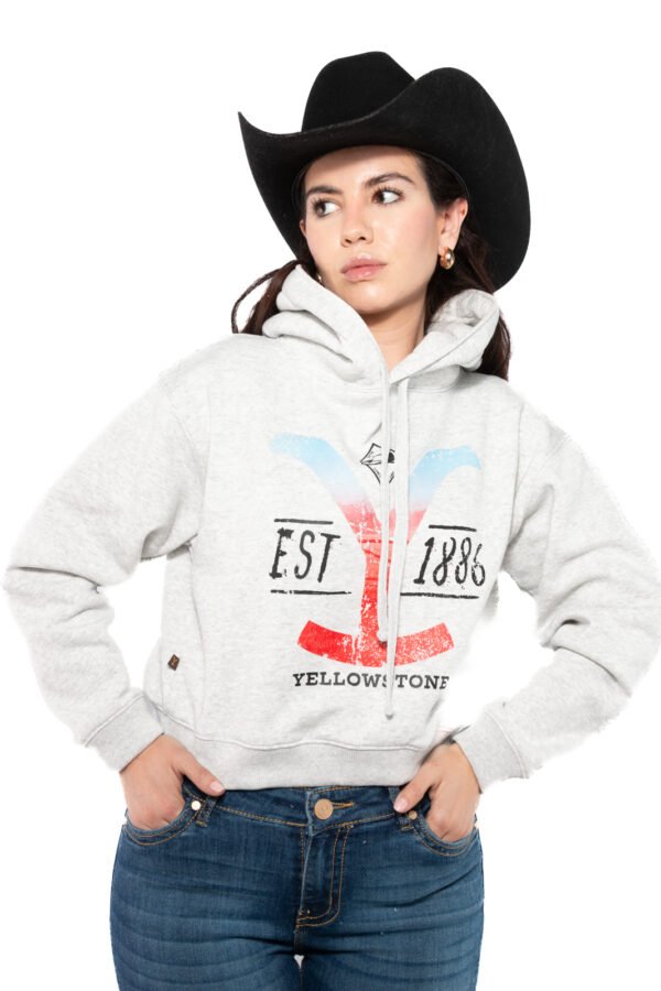 Hoodie Yellowstone 1886