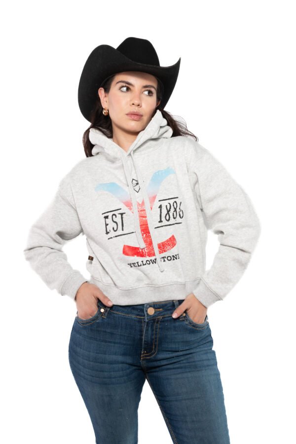 Hoodie Yellowstone 1886