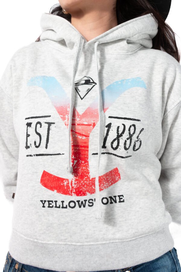 Hoodie Yellowstone 1886
